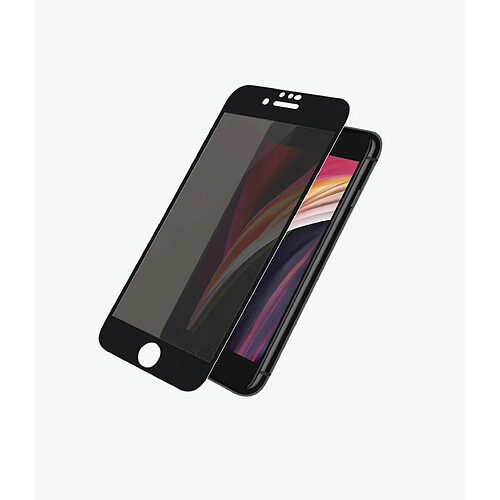 PANZERGLASS - PanzerGlass Apple iPhone 6/6s/7/8/SE (2020) Compatible avec les coques, Noir