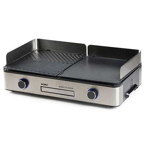 Barbecue électrique posable 2200w - DO9259G - DOMO