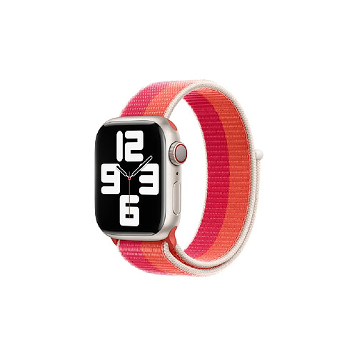 Eko Bracelet pour Apple Watch 38/40/41mm en Nylon Rose