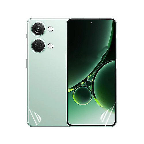 PHONECARE Film Hydrogel Full Cover Avant et Arriére pour OnePlus Nord 3 - Transparent