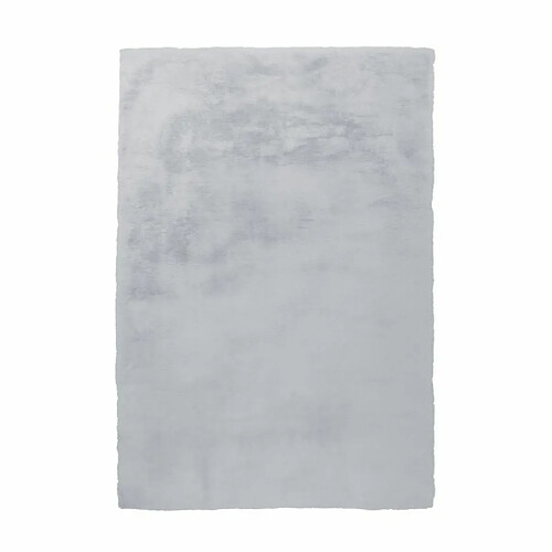 Paris Prix Tapis Tufté à la Main à Poils Longs Rabbit Bleu Gris 180 x 280 cm