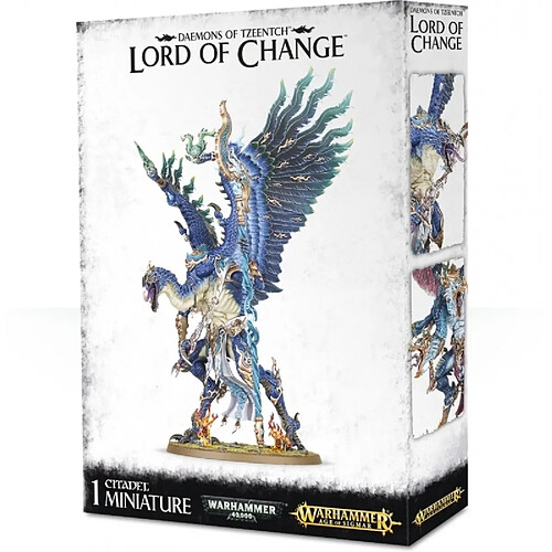 Games workshop Warhammer AoS & 40k - Daemons Of Tzeentch Lord of Change