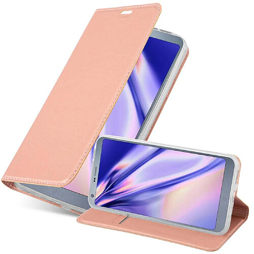 Cadorabo Coque LG G6 Etui en Rose