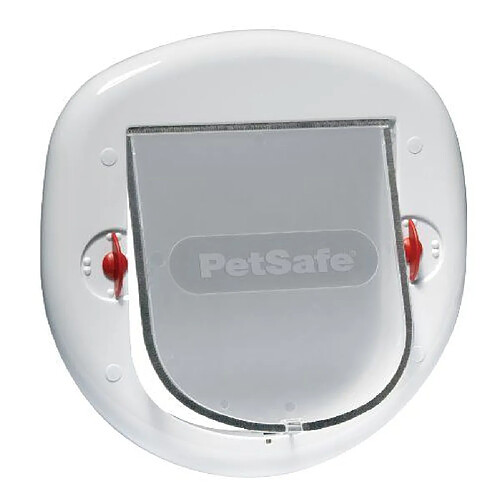 PetSafe Staywell Chatière pour Grand Chat Blanc Série 200