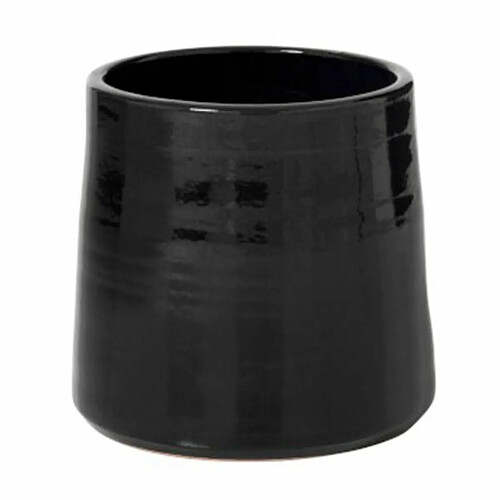 Paris Prix Cache Pot en Céramique Tolga 24cm Noir