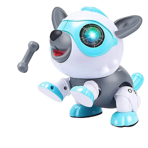 Universal Jouets électroniques Robot Chien Robot Chiot Jouets interactifs Contrôle vocal Cadeaux créatifs pour enfants Enfants | Animaux de compagnie électroniques