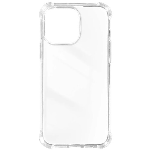 Avizar Coque pour iPhone 15 Pro Antichoc Souple Classic Bump Transparent