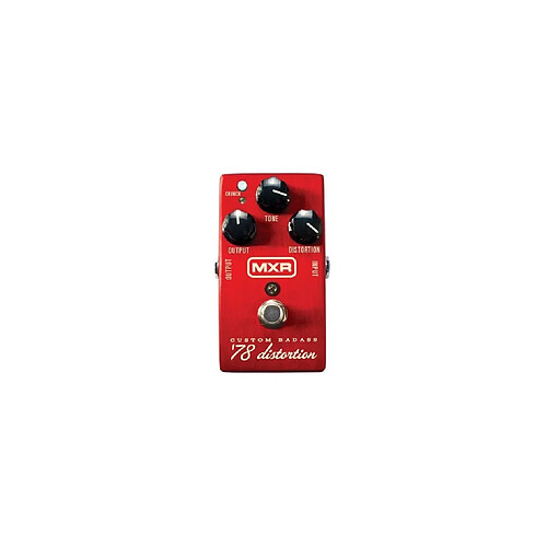 MXR M78 Distorsion 78'