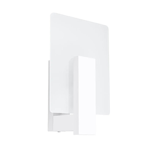 Sollux Applique Murale Flush Blanc