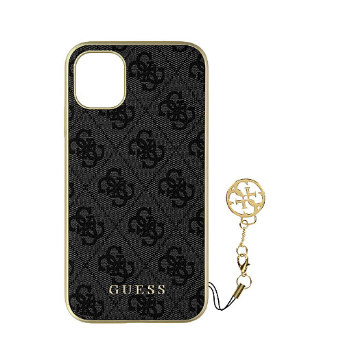 Guess Maroquinerie Coque Guess iPhone 11 motif 4G