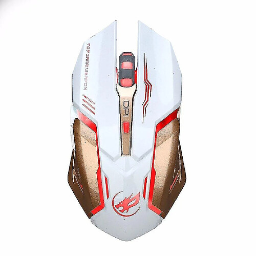 Universal Rechargeable 2,4 GHz Wireless Gaming Mouse Backlight USB Optical Gamer Gamer MICE pour ordinateur