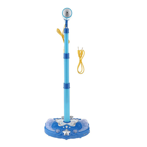 Jouets De Karaoké à Double Microphone Avec Support à Piles Pour Enfants Ensemble D'enfants A