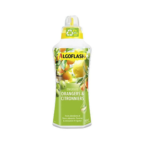 Algoflash Engrais Orangers et Citronniers 750 mL