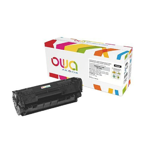 Armor Toner Owa compatible HP 12A-Q2612A noir pour imprimante laser