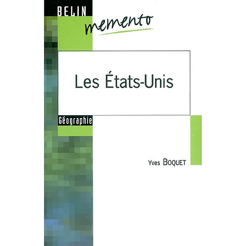 Les Etats-Unis · Occasion