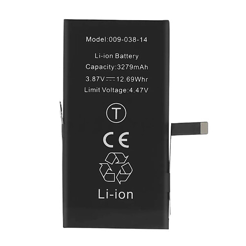 Avizar Clappio Batterie Decode PCB Version pour iPhone 14 3279mAh Noir