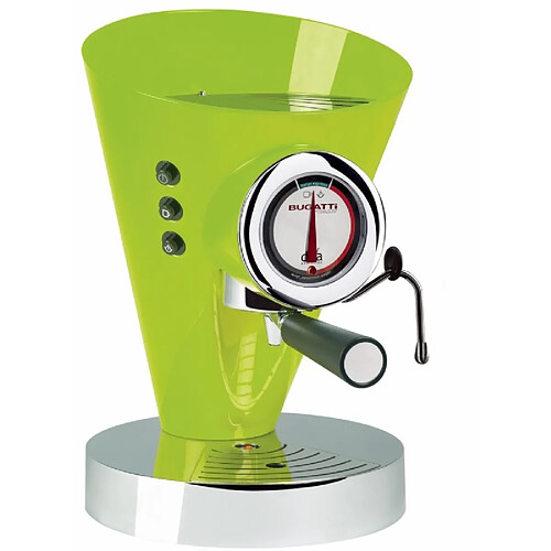 Diva Evolution cafetière Casa Bugatti Vert