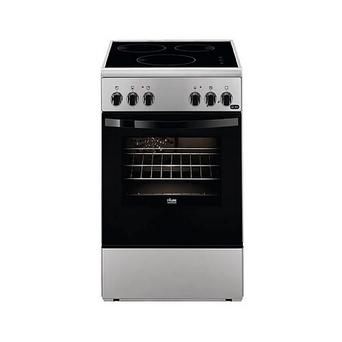 Cuisinière induction 54l 3 feux silver - fci553gcsa - FAURE