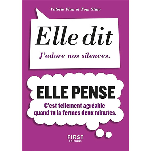 Elle dit, elle pense · Occasion