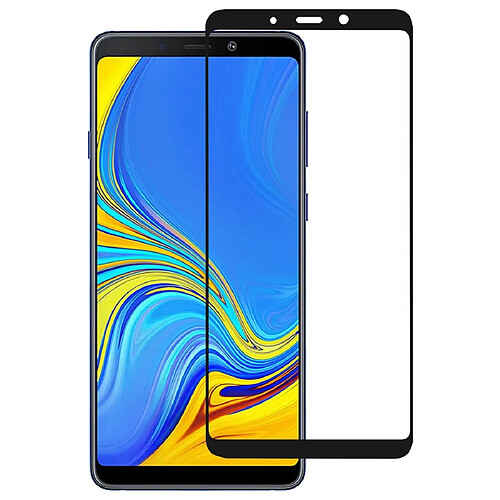 Wewoo Film de verre trempé de protection de la pellicule de d'écran Full Trempe pour Galaxy A9 2018