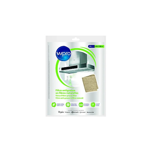 Wpro FILTRE ANTIGRAISSE UNIVERSEL