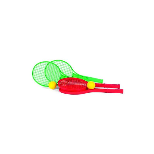 Simba Toys Jeu de tennis junior avec balles de mousse