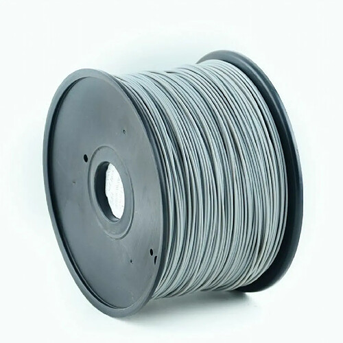 Gembird 3DP-PLA1.75-01-GR Acide polylactique [PLA] Gris 1000g matériel d'impression 3D (Filament Gembird PLA Grey | 1,75mm | 1kg)