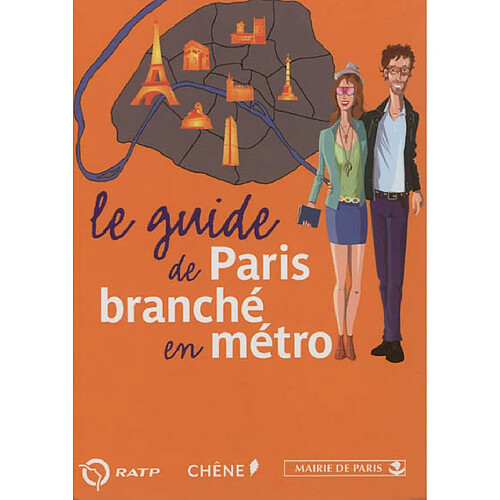 Le guide de Paris branché en métro · Occasion