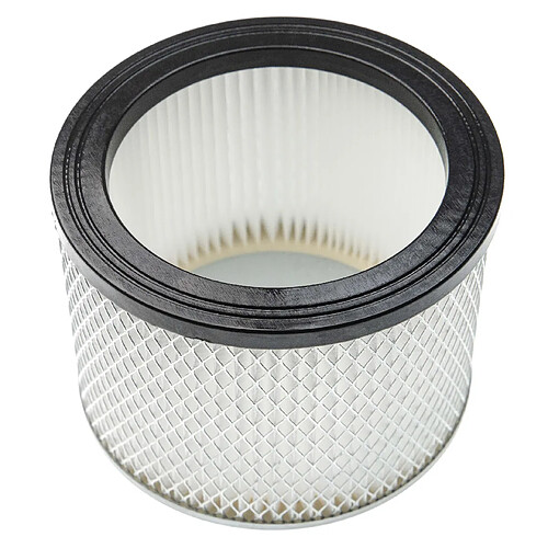 vhbw filtre d'aspirateur compatible avec Rowi RAS 800/18/1 Inox aspirateur; filtre plissé