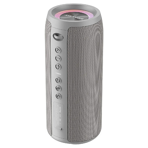 Yonis Enceinte Bluetooth Bass Étourdissant Lumières