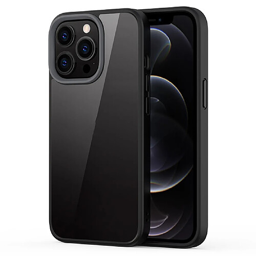 Coque en TPU anti-rayures, hybride noir pour votre Apple iPhone 13 Pro Max 6.7 pouces