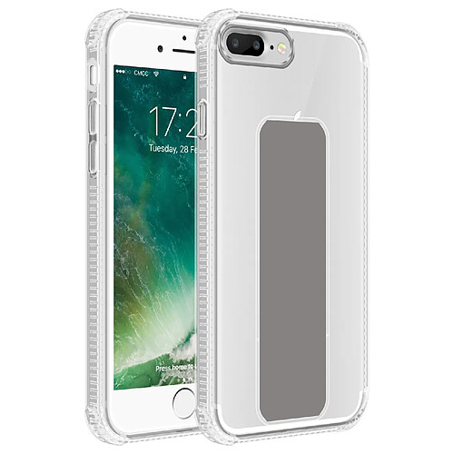 Cadorabo Coque iPhone 7 PLUS / 7S PLUS / 8 PLUS Etui en Gris