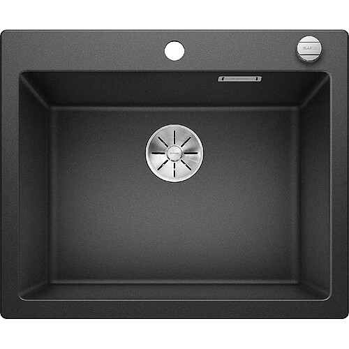 BLANCO 523686 pleon 6 6 SILGRANIT PuraDur avec bonde Télécommande, anthracite