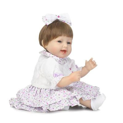 Universal Renaissance bébé poupée quai jouet enfant poupée nouveau-né fille mariée 40 cm