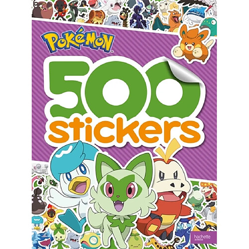 Pokémon : 500 stickers Paldea