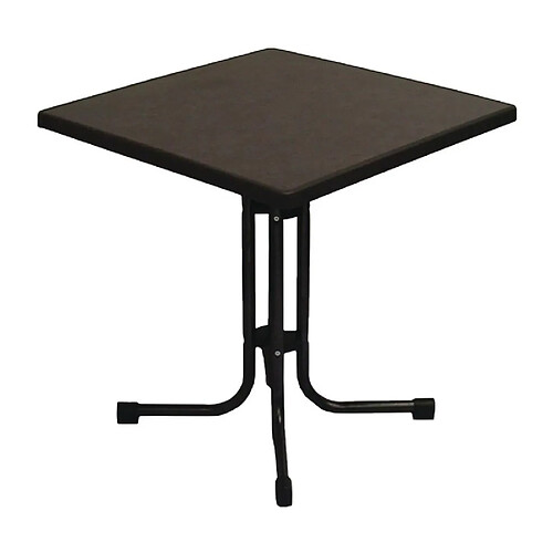 Materiel Chr Pro Table de Patio Limburg Pizarra - 700 x 700 mm