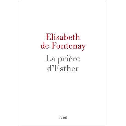 La prière d'Esther · Occasion