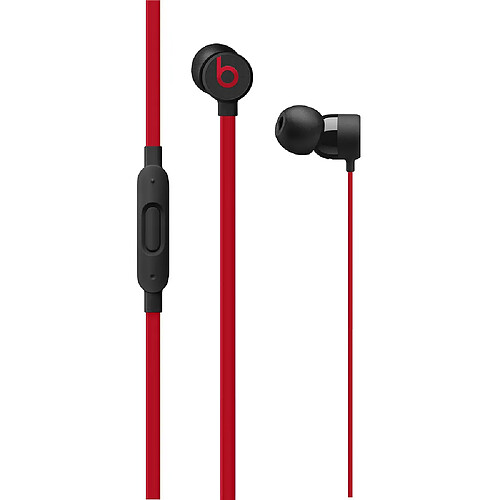 Beats by Dr. Dre urBeats3 - Noir/Rouge - Ecouteurs filaire · Reconditionné