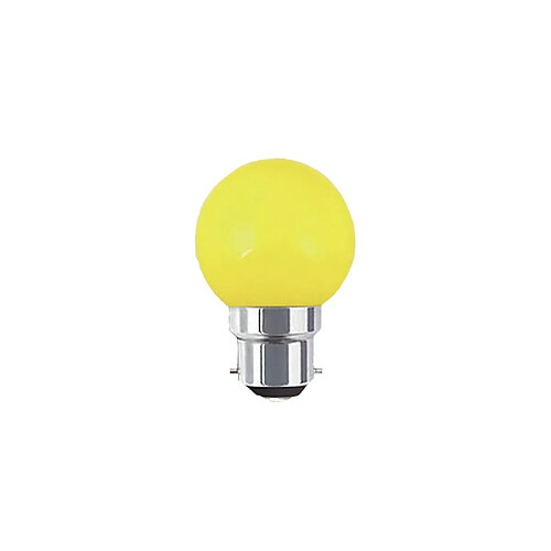 Ampoule LED guinguette jaune XXCELL - 1 W - B22