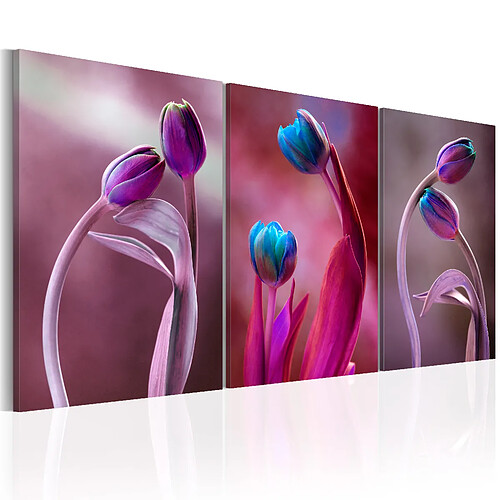 Artgeist Tableau - Tulipes amoureux [60x30]