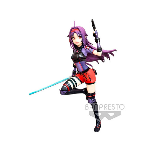 BANPRESTO - Figurine - Sword Art Online - Yuuki 20 cm