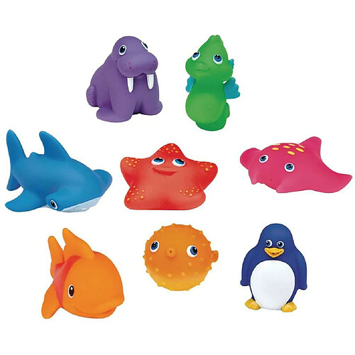 Munchkin Jouets de bain Ocean 8 pcs