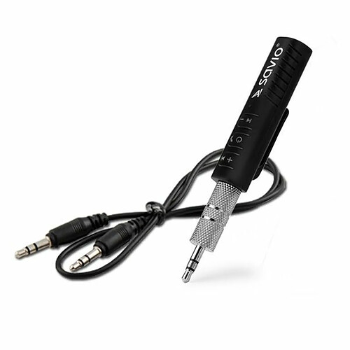 Savio TR-11 / B émetteur audio Bluetooth 3,5 mm (SAVIO Receiver / adapter Bluetooth Transmitter AUX Jack 3.5 TR-11 / B)