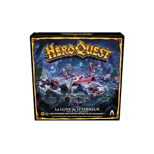 Jeu de rôles Avalon Hill HeroQuest Rise of the Dread Moon