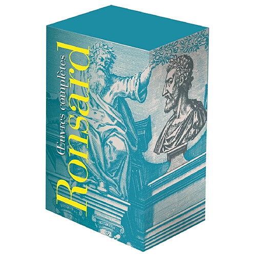 Coffret Ronsard, oeuvres complètes