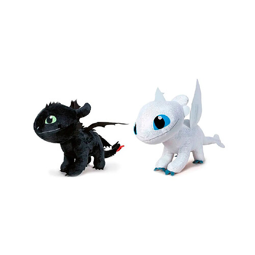 PLAY BY PLAY - Comment dresser votre dragon 3 peluches assorties 26cm