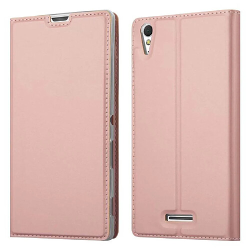 Cadorabo Coque Sony Xperia T3 Etui en Rose