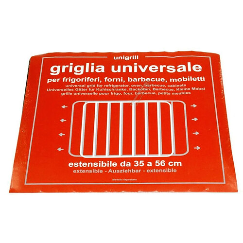 De Dietrich GRILLE FOUR UNIVERSELLE 350 - 560 X 320