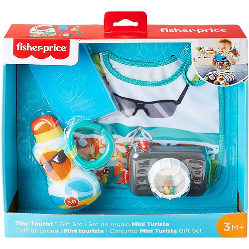 Fisher Price - Coffret cadeau "Mon premier Kit de voyage"