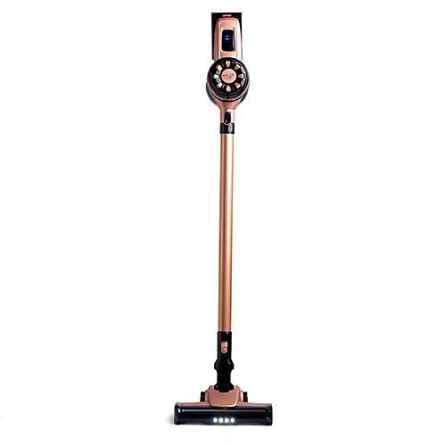 Adler aspirateur balai sans sac de 0,8L 120W beige noir